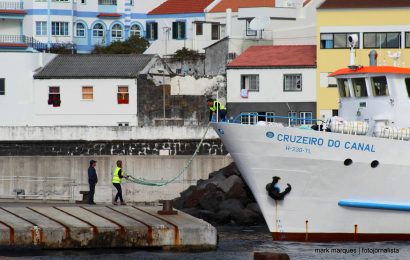 Bebé nasce a bordo do barco “Cruzeiro do Canal” no percurso Pico / Faial