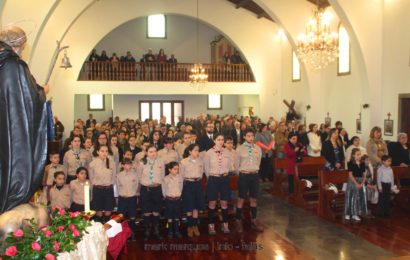 MISSA EM HONRA DE SANTO ANTÃO – Santo Antão – Ilha de São Jorge (c/ vídeo)