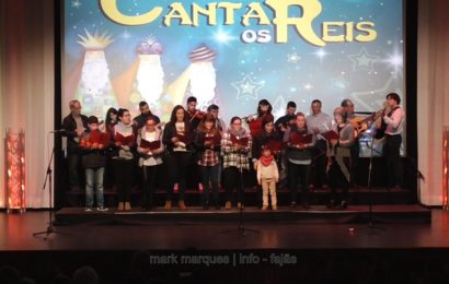 Grupo de Reis “Grupo Coral e Juvenil das Manadas”- Auditório Municipal das Velas (c/ vídeo)