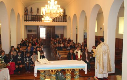 ROSAIS – Missa – Festa de Santo Antão – Ilha de São Jorge (c/ vídeo)