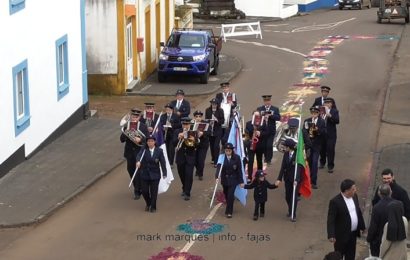 NOVA ALIANÇA EM DESFILE – FESTA DE SANTO ANTÃO – Santo Antão / Ilha de São Jorge (c/ vídeo)