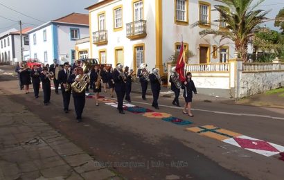 RECREIO DOS LAVRADORES EM DESFILE – FESTA DE SANTO ANTÃO – Santo Antão / Ilha de São Jorge (c/ vídeo)