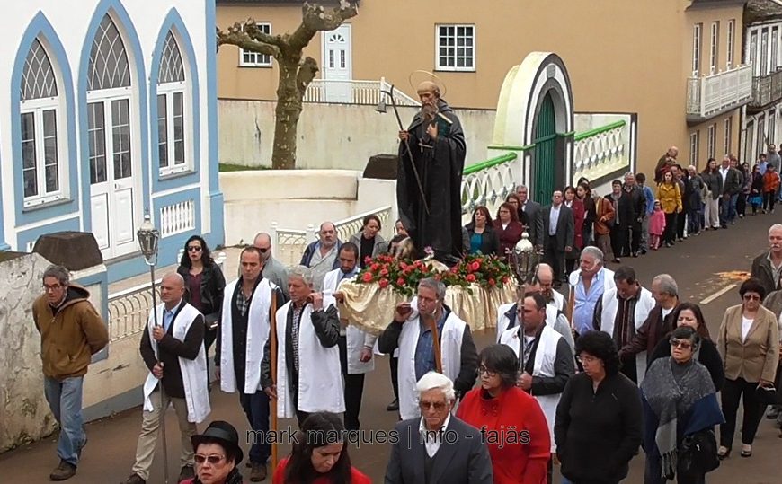 FESTA DE SANTO ANTÃO (Procissão) – Santo Antão / Ilha de São Jorge (c/ vídeo)