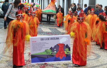 DESFILE DE CARNAVAL – VELAS 2018 – Ilha de São Jorge (c/ reportagem fotográfica)