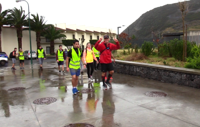 “CAMINHADA PELA SAÚDE” (EBS da Calheta e EBS de Velas) – Ilha de São Jorge (c/ vídeo)