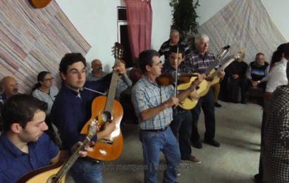 “CHAMARRITA” FESTA DA MATANÇA DO PORCO – SANTO AMARO, Ilha de São Jorge (c/ vídeo)