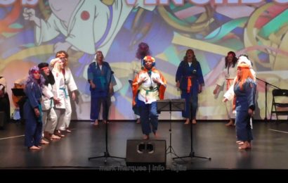 BAILINHO DE CARNAVAL DA CÂMARA MUNICIPAL DE VELAS ATUOU NO AUDITÓRIO MUNICIPAL – (1º excerto de 3) – Ilha de São Jorge (c/ vídeo)