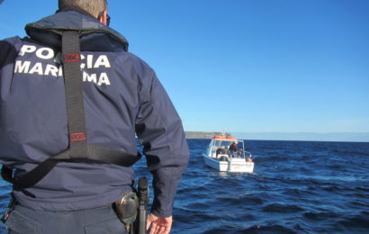 POLÍCIA MARÍTIMA DA HORTA APREENDE EMBARCAÇÃO DE RECREIO NA ILHA DO PICO
