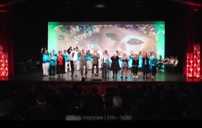 BAILINHO DE CARNAVAL DO GRUPO DE FOLCLORE DE ROSAIS ATUOU NO AUDITÓRIO MUNICIPAL – (3º excerto de 3) – Ilha de São Jorge (c/ vídeo)