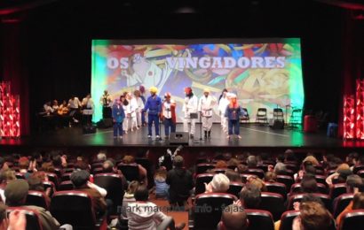 BAILINHO DE CARNAVAL DA CÂMARA MUNICIPAL DE VELAS ATUOU NO AUDITÓRIO MUNICIPAL – (3º excerto de 3) – Ilha de São Jorge (c/ vídeo)