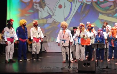 BAILINHO DE CARNAVAL DA CÂMARA MUNICIPAL DE VELAS ATUOU NO AUDITÓRIO MUNICIPAL – (2º excerto de 3) – Ilha de São Jorge (c/ vídeo)