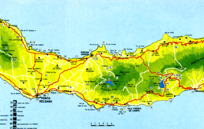 Sismo de magnitude 4,3 sentido na Ilha de São Miguel