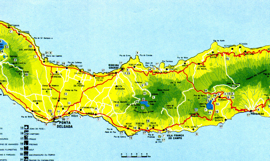 Atividade sísmica registou incremento significativo na parte central da Ilha de São Miguel Atividade sísmica registou incremento significativo na parte central da Ilha de São Miguel
