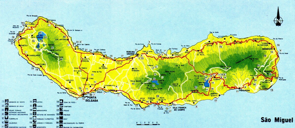 mapaacores