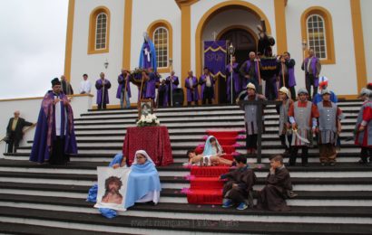 PROCISSÃO DE PASSOS (Encontro) – Santo Antão – Ilha de São Jorge (c/ reportagem fotográfica)