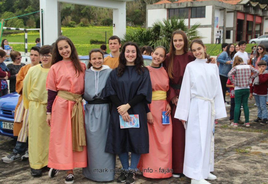 DIA MUNDIAL DA JUVENTUDE 2018 – (Alguns momentos do dia) – Vila do Topo – Ilha de São Jorge (c/ reportagem fotográfica)