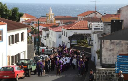 PROCISSÃO DE PASSOS – Vila das Velas – Ilha de São Jorge (c/ reportagem fotográfica)