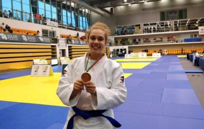 A JUDOCA JORGENSE MÓNICA AMARAL CONQUISTA BRONZE – CAMPEONATO NACIONAL DE JÚNIORES 2018