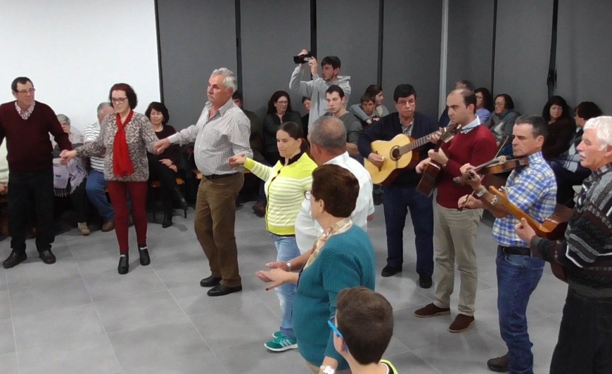 O Bailar de uma “Chamarrita” – Rosais – Ilha de São Jorge