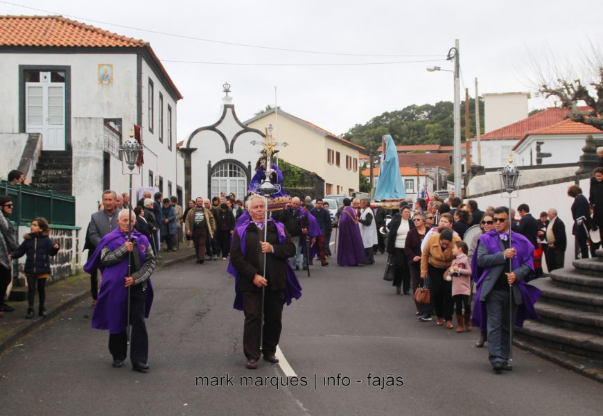 PROCISSÃO DE PASSOS – Urzelina – Ilha de São Jorge (c/ vídeo)