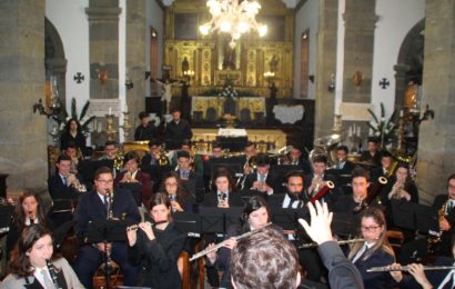Orquestra Regional Lira Açoriana atuou na Igreja Matriz de São Jorge –  Velas – Ilha de São Jorge