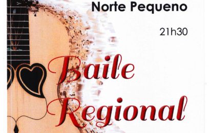 BAILES REGIONAIS – NORTE PEQUENO – Ilha de São Jorge (Próximo dia 31 de Março)