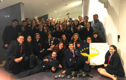 TAUA -Tuna Académica da Universidade dos Açores foi vencedora de Festival em Vila Real de Trás Os Montes (Seis dos seus elementos são da Ilha de São Jorge)