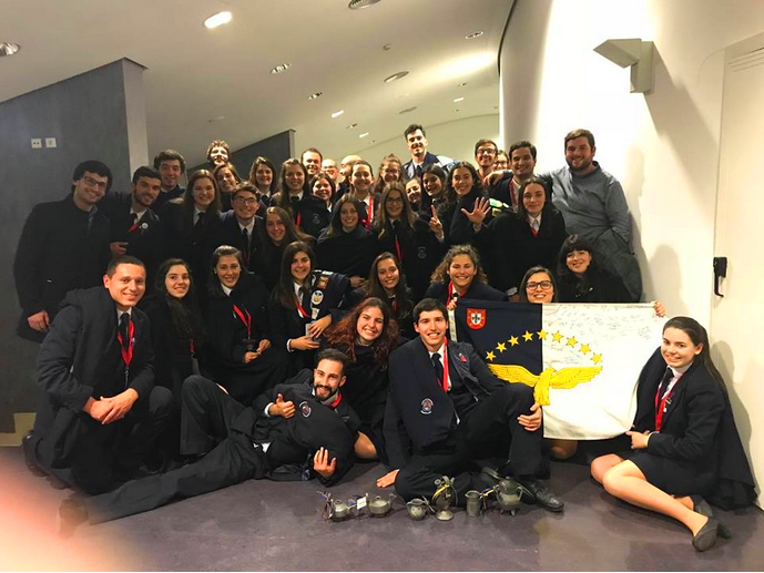 TAUA -Tuna Académica da Universidade dos Açores foi vencedora de Festival em Vila Real de Trás Os Montes (Seis dos seus elementos são da Ilha de São Jorge)