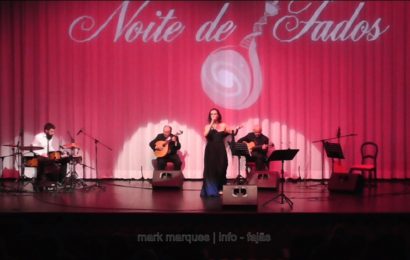 NOITE DE FADOS (Vânia Sousa) – AUDITÓRIO MUNICIPAL DE VELAS – Ilha de São Jorge (c/ vídeo)