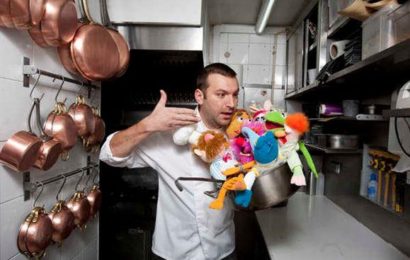 Chef de cozinha Ljubomir Stanisic em “Encontro com a Gastronomia” – Calheta – Ilha de São Jorge