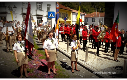 BANDAS FILARMÓNICAS SAÚDAM SÃO JORGE – Vila das Velas – Ilha de São Jorge (c/ vídeo)