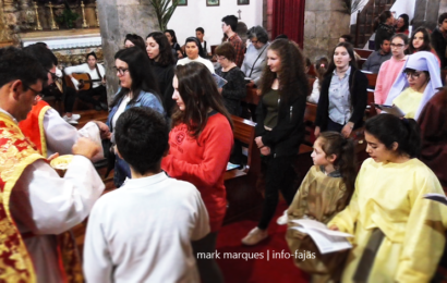 DIA MUNDIAL DA JUVENTUDE 2018 – (MOMENTOS DA EUCARISTIA) – Vila do Topo – Ilha de São Jorge (c/ vídeo)