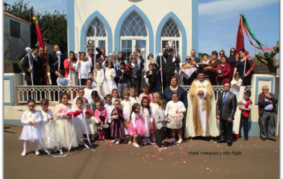 COROAÇÃO DO DIVINO ESPÍRITO SANTO (2º Jantar) – Santo Antão – Ilha de São Jorge (c/ vídeo)