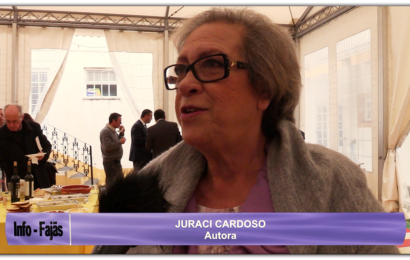 Lançamento do livro “GASTRONOMIA JORGENSE” de Juraci Cardoso – Ilha de São Jorge (c/ vídeo)