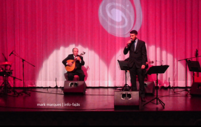 NOITE DE FADOS (Marcelo Maciel) – AUDITÓRIO MUNICIPAL DE VELAS – Ilha de São Jorge (c/ vídeo)