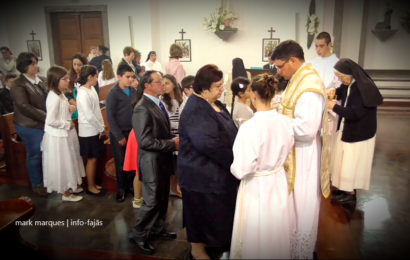 MISSA – DIVINO ESPÍRITO SANTO (2º Jantar) – Santo Antão – Ilha de São Jorge (c/ vídeo)