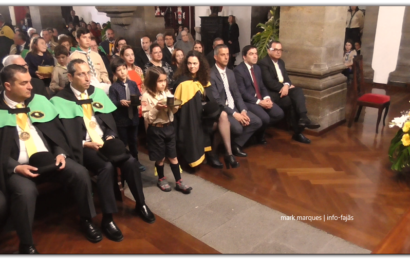 “OFERTÓRIO” – MISSA SOLENE EM HONRA DE SÃO JORGE – Vila das Velas – Ilha de São Jorge (c/ vídeo)