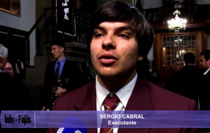 Orquestra Regional Lira Açoriana em concerto na Igreja Matriz de São Jorge – Velas – Ilha de São Jorge (Entrevistas) (c/ vídeo)