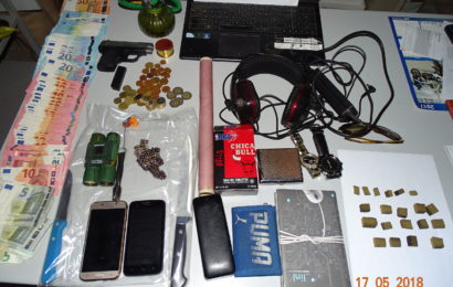 ATIVIDADE POLICIAL NOS AÇORES – 17 DE MAIO 2018