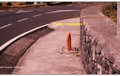 Iluminação Pública do troço Estrada Regional 1 – 2ª à entrada da Vila das Velas – CDS questiona Governo