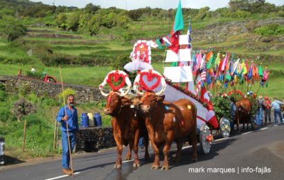 CORTEJO DO BANDO – MANADAS – Ilha de São Jorge (c/ vídeo)