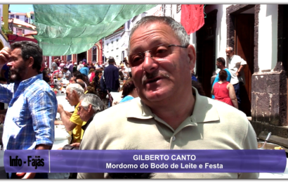 BODO DE LEITE NA VILA DO TOPO (Entrevista) Ilha de São Jorge (c/ vídeo)