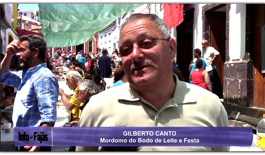 BODO DE LEITE NA VILA DO TOPO (Entrevista) Ilha de São Jorge (c/ vídeo)