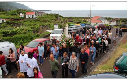 PROCISSÃO DE Nª SRª DE FÁTIMA – FAJÃ DA RIBEIRA D`AREIA – Ilha de São Jorge (c/ vídeo)