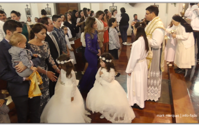“MISSA” – FESTA DO DIVINO ESPÍRITO SANTO (5º JANTAR) – Santo Antão – Ilha de São Jorge (c/ vídeo)