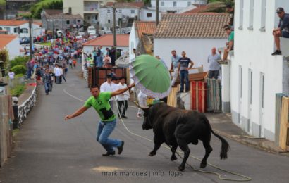 TOURADA À CORDA – BEIRA / VELAS – Ilha de São Jorge (c/ reportagem fotográfica)