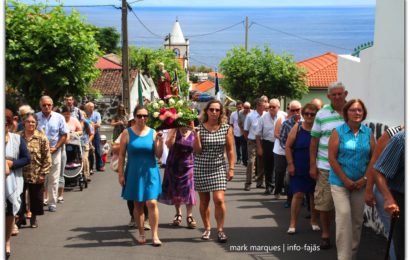 FAJÃ DO OUVIDOR CELEBRA O SÃO JOÃO (Procissão) – Norte Grande – Ilha de São Jorge (c/ vídeo)