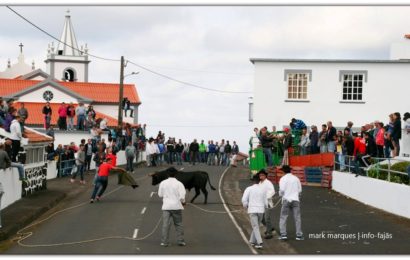 TOURADAS À CORDA – FESTA DE SANTO ANTÓNIO – Ilha de São Jorge (Próximos dias 10 e 16)