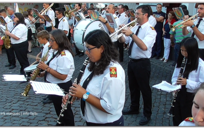 LUSITÂNIA EXECUTA MARCHA DE RUA NO ARRAIAL DE SÃO JOÃO – Vila das Velas – Ilha de São Jorge (c/ vídeo)