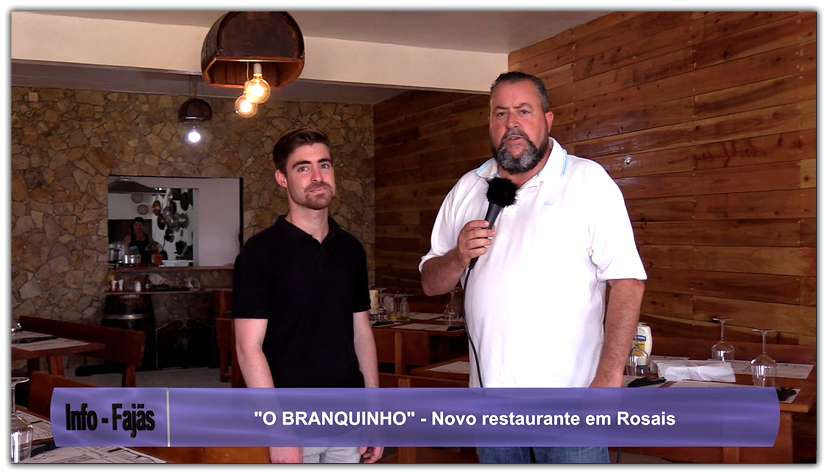 “O BRANQUINHO” – Novo Restaurante na freguesia de Rosais – Ilha de São Jorge (c/ vídeo)